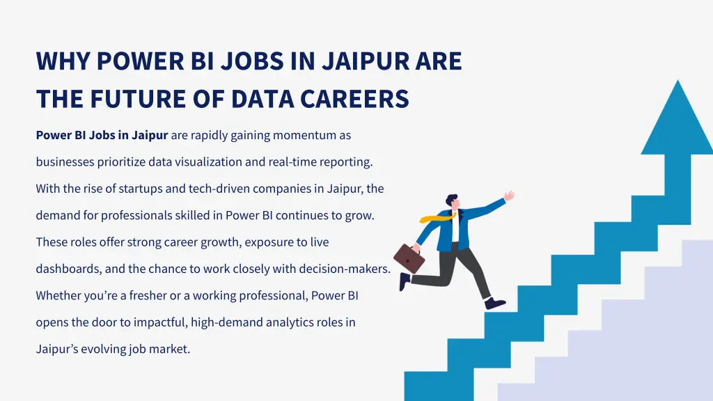 why power bi jobs in jaipur are the future