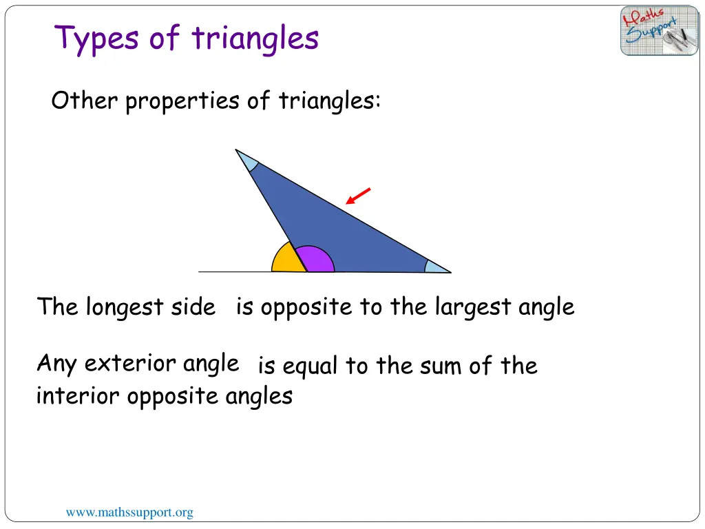 types of triangles 1