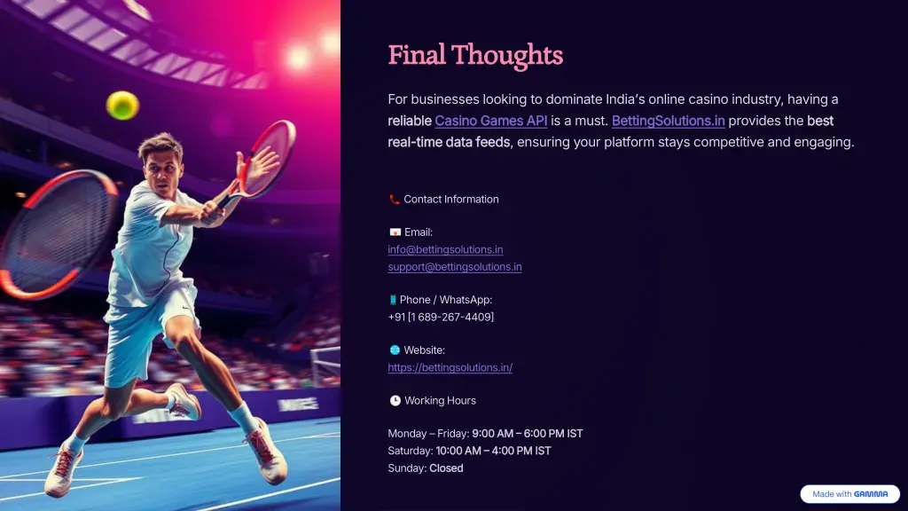 final thoughts final thoughts