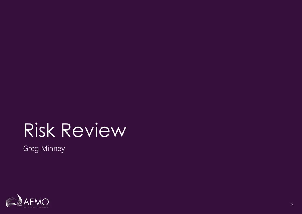 risk review greg minney