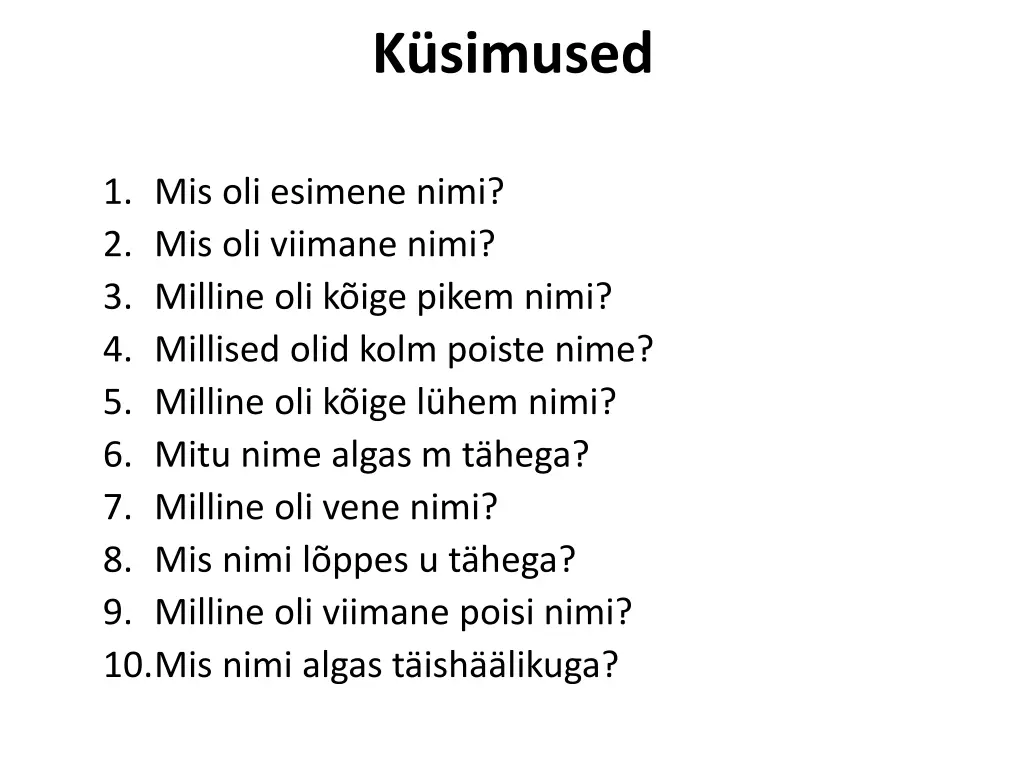 k simused 1