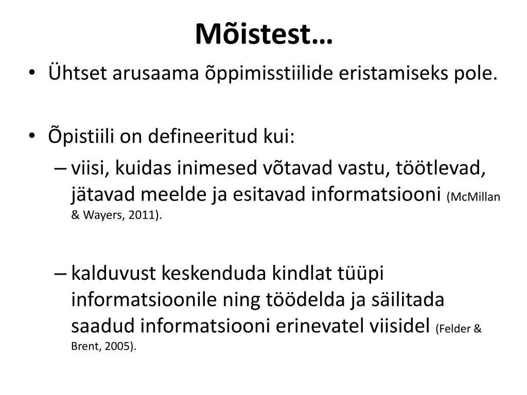 m istest