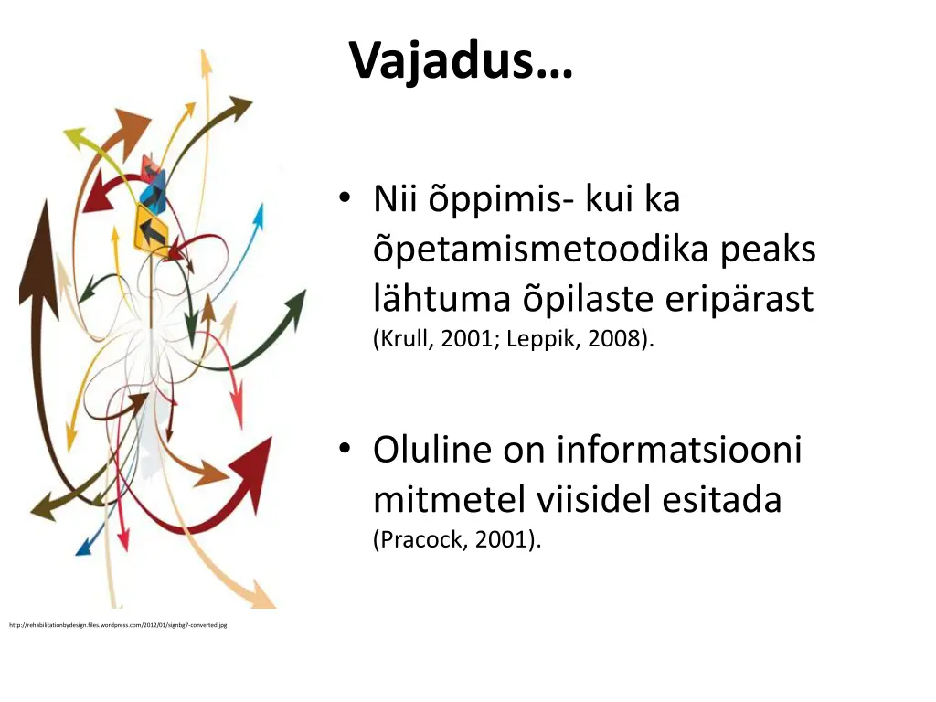 vajadus
