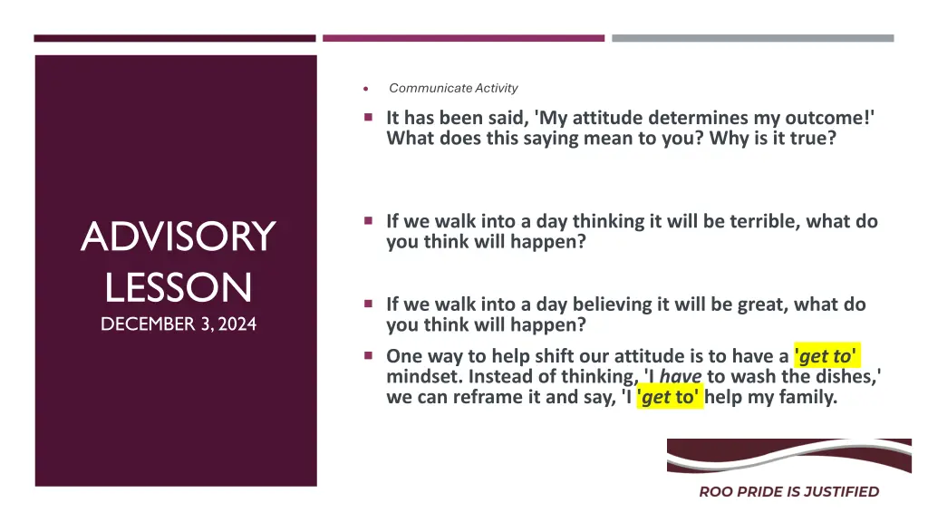 communicate activity 3