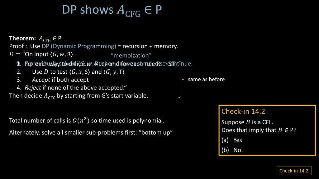 dp shows cfg p