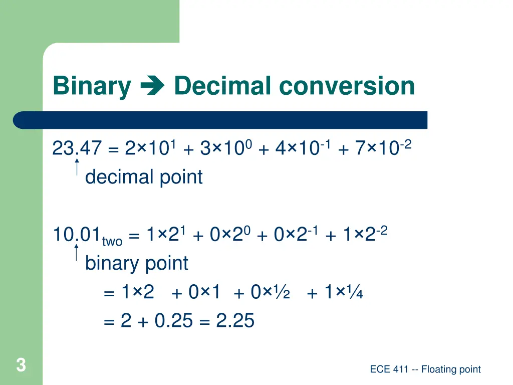 binary