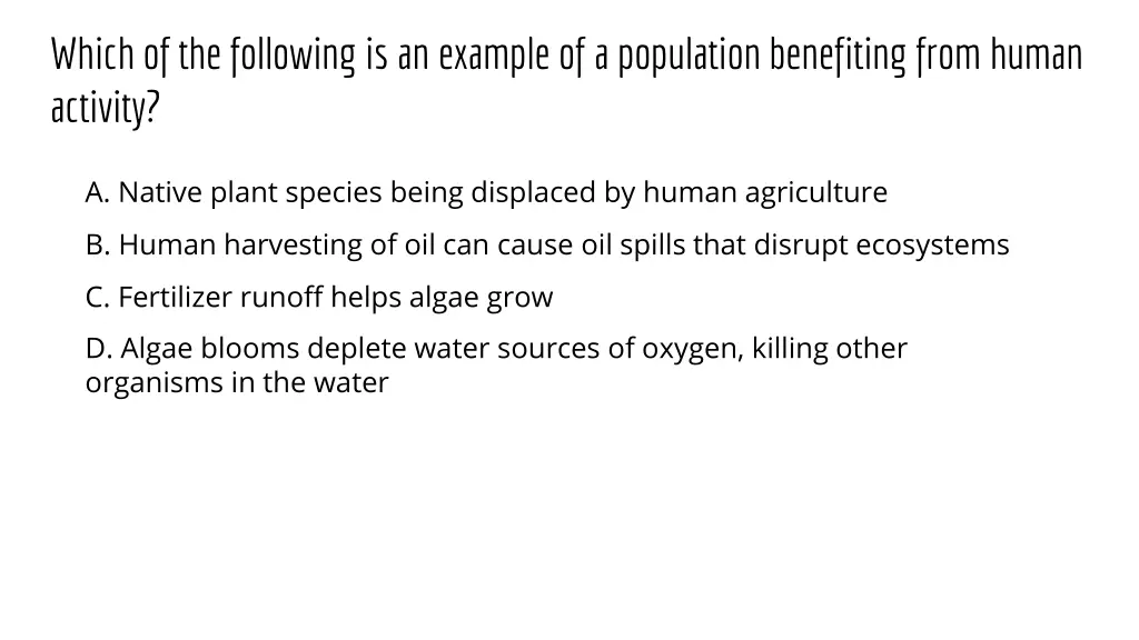 which of the following is an example 1