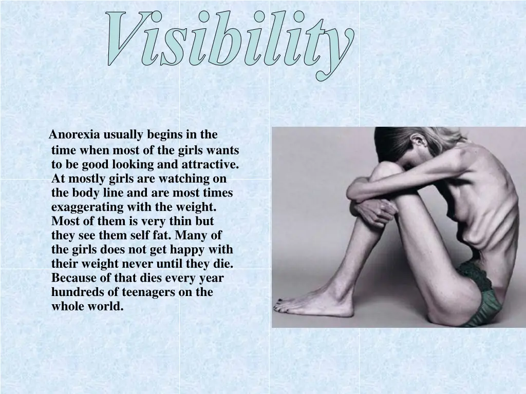 visibility