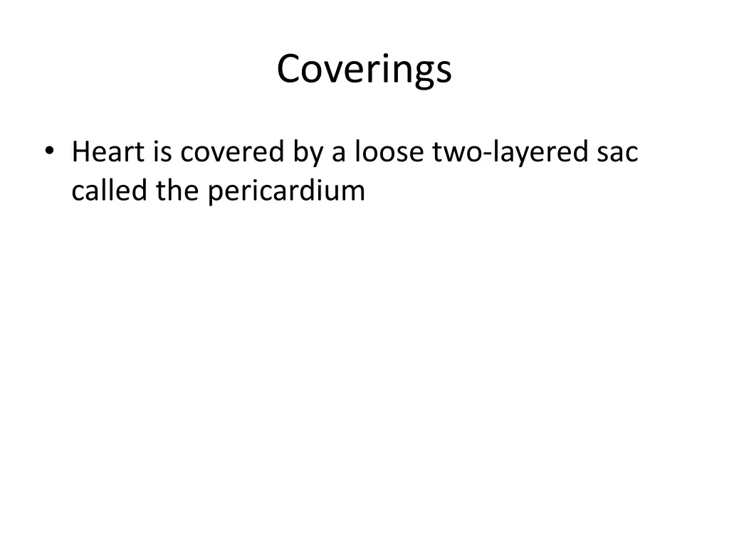 coverings