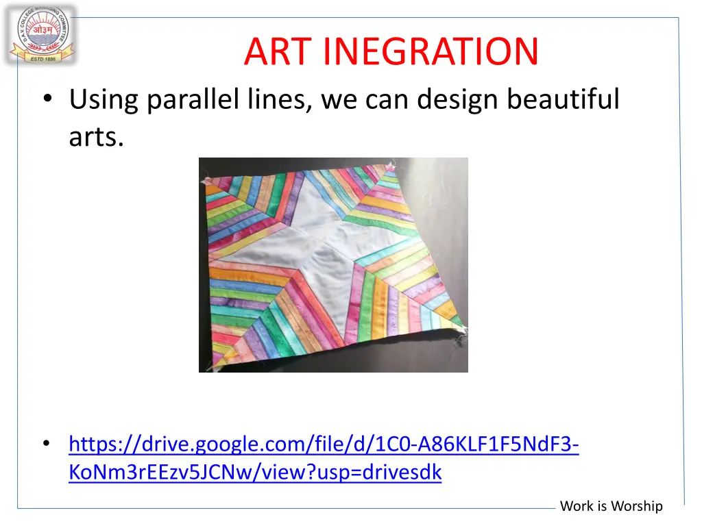 art inegration