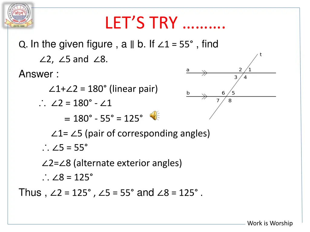 let s try