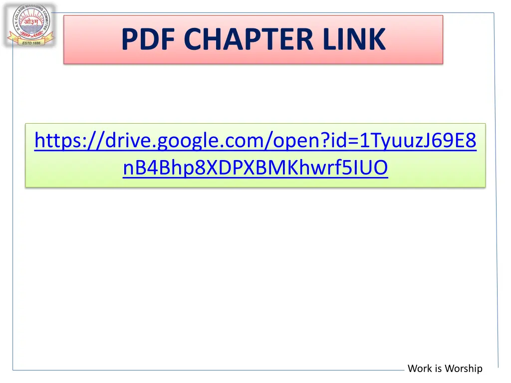 pdf chapter link