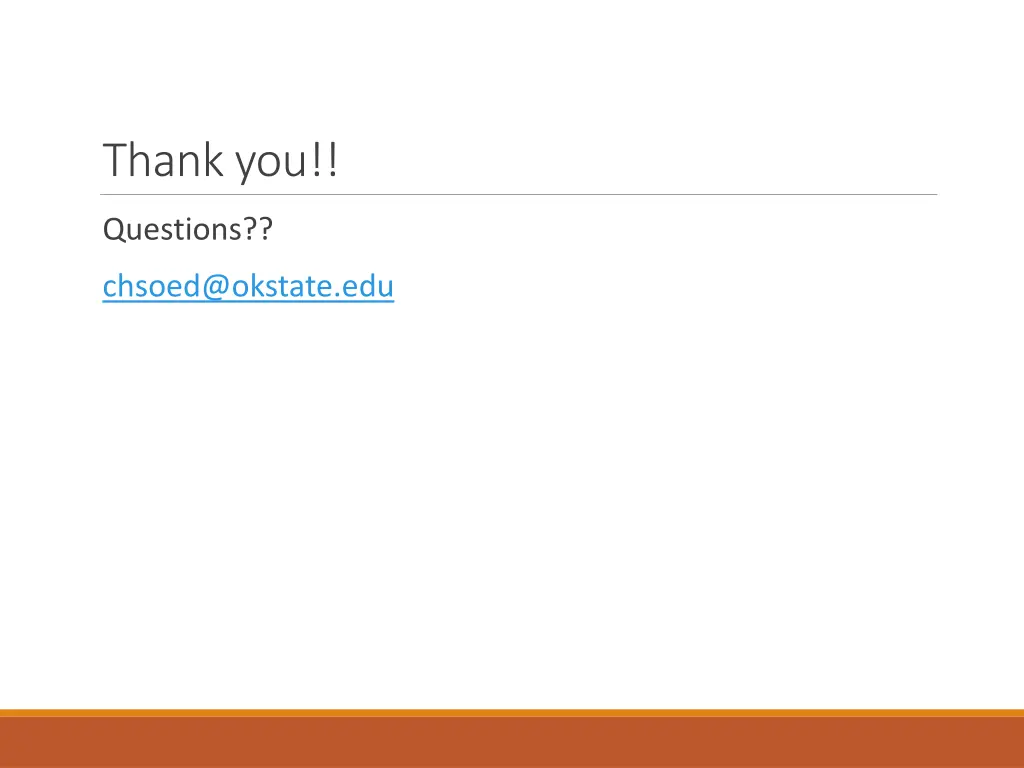 thank you