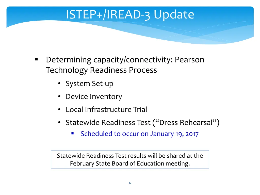 istep iread 3 update