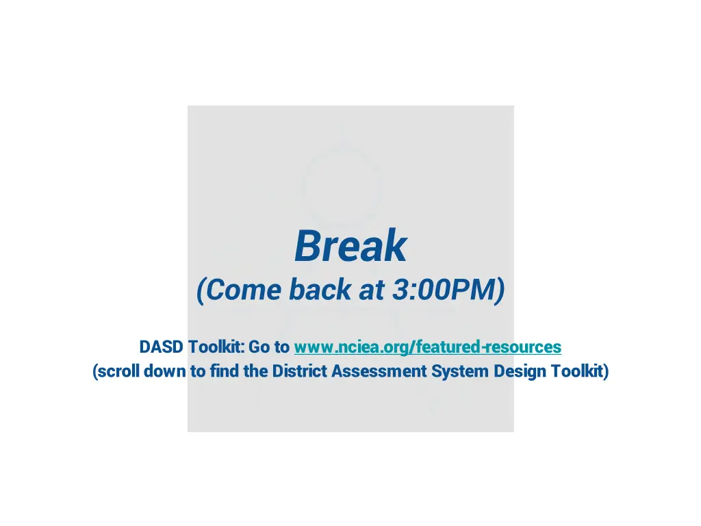 break