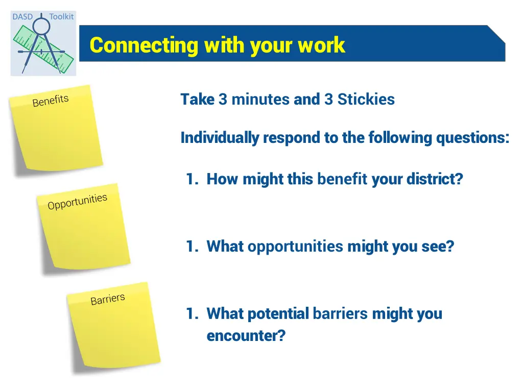 connecting with your work