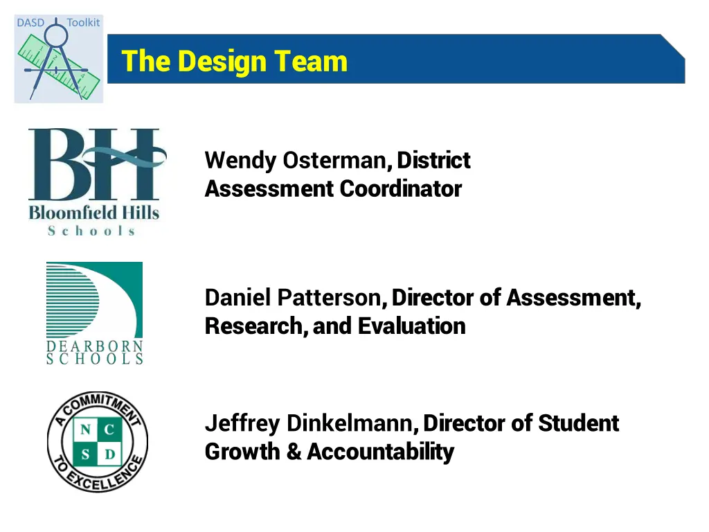the design team