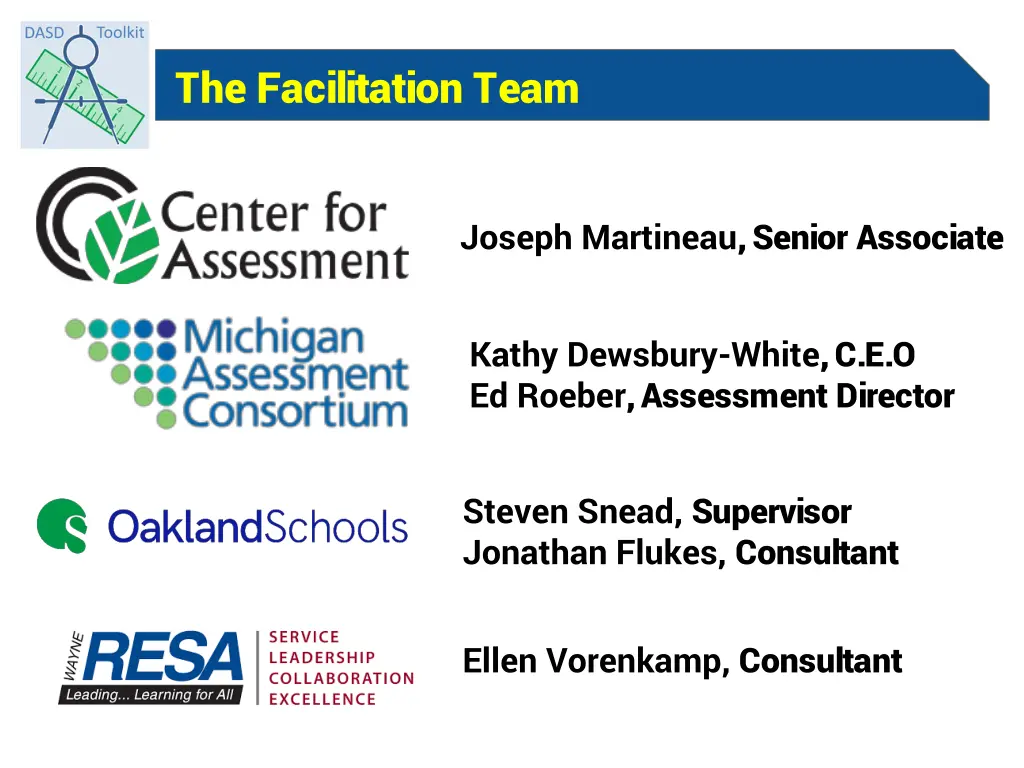 the facilitation team