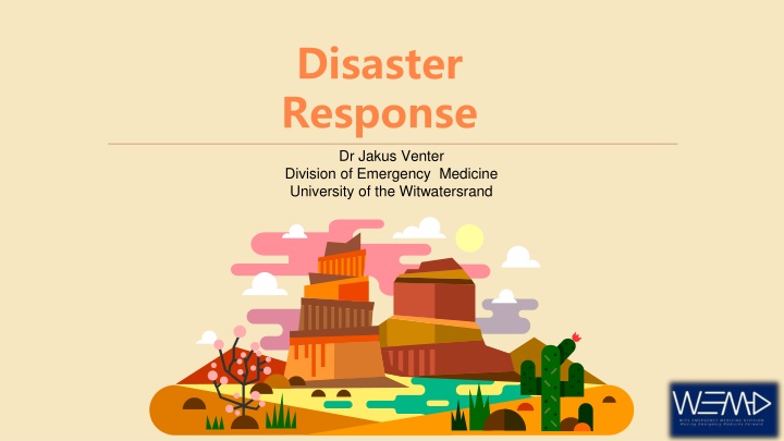 disaster response