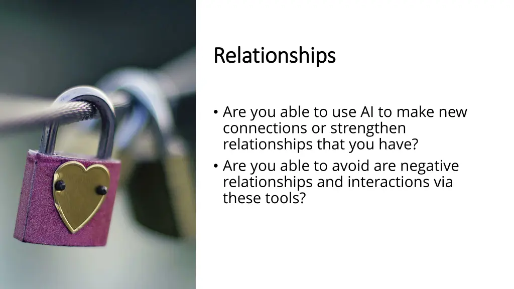 relationships relationships