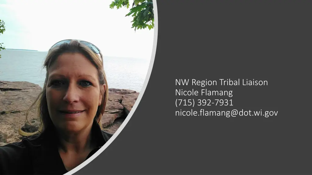 nw region tribal liaison nicole flamang