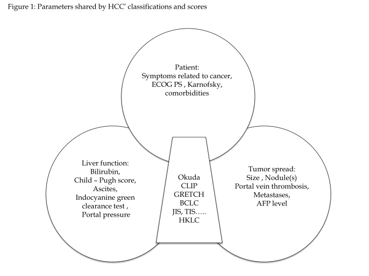 figure 1 parameters shared by hcc classifications