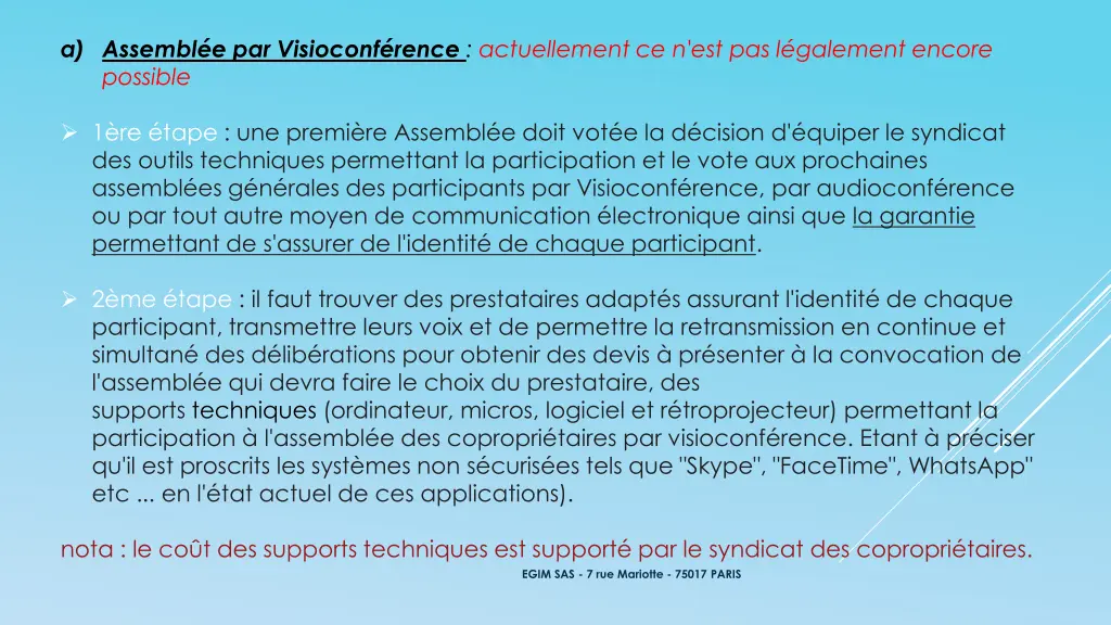 a assembl e par visioconf rence actuellement