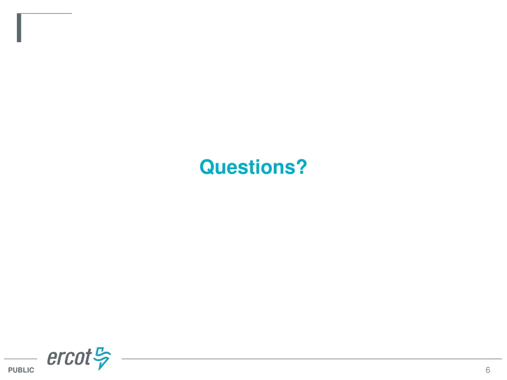 questions