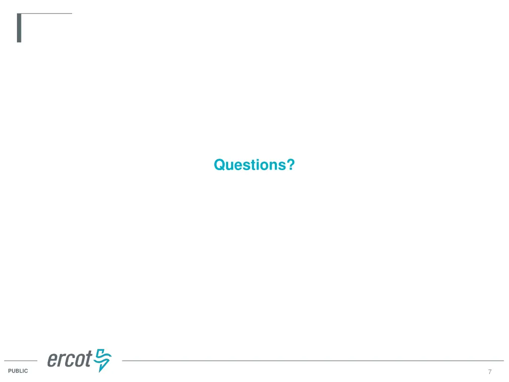 questions