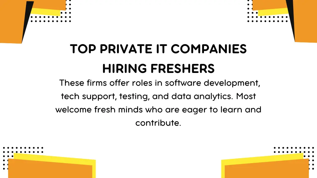 top private it companies