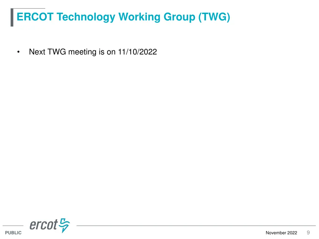 ercot technology working group twg