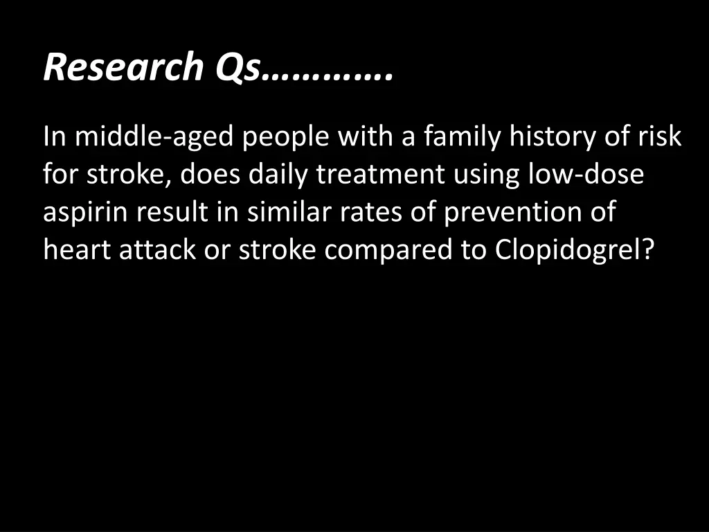 research qs 1