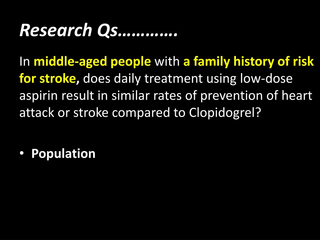 research qs 2
