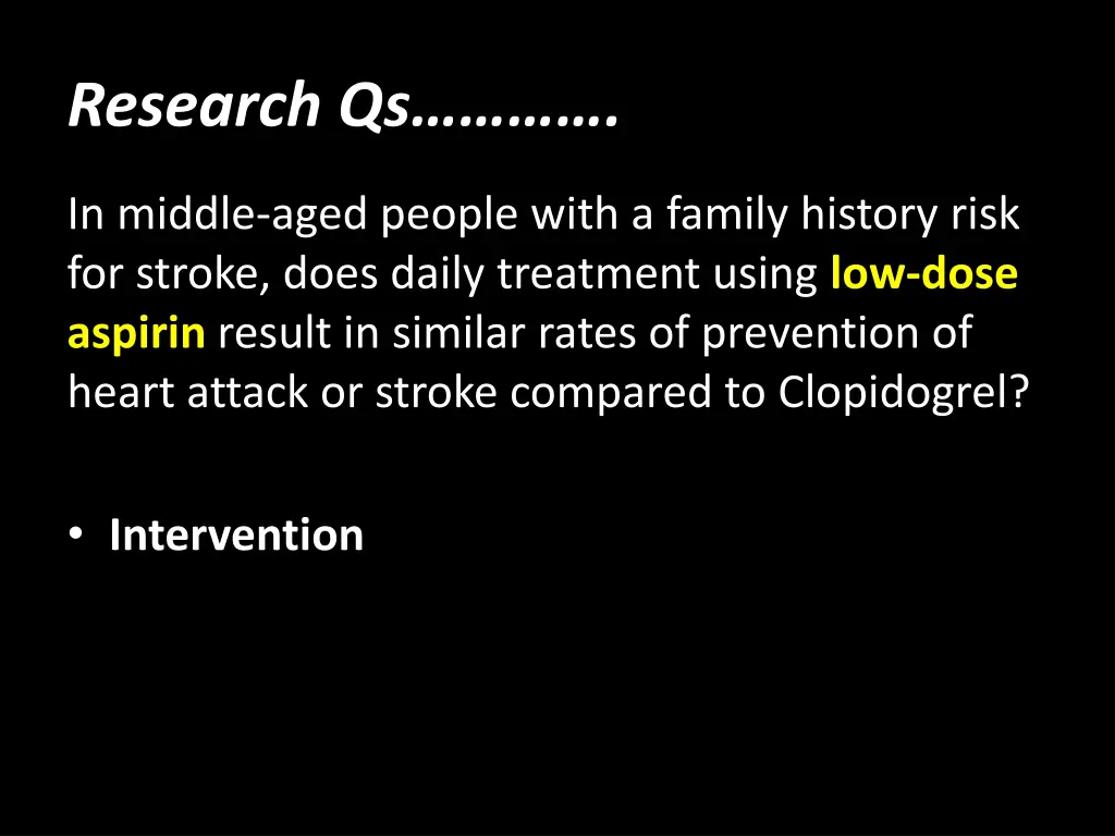 research qs 3