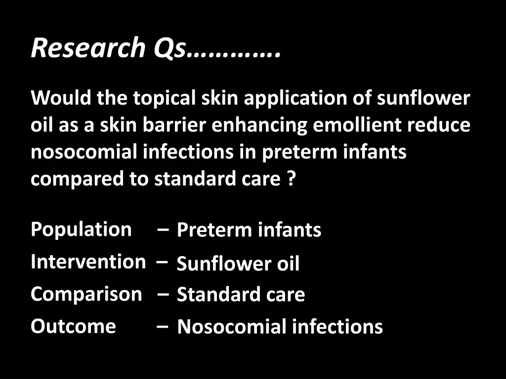 research qs