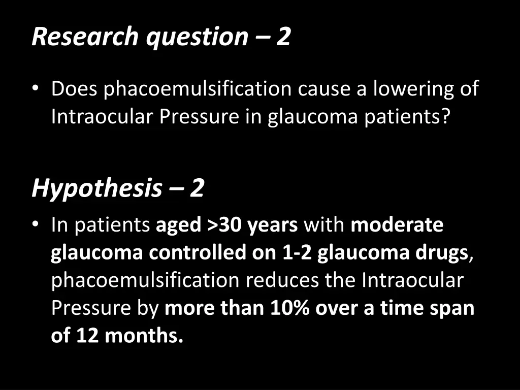 research question 2