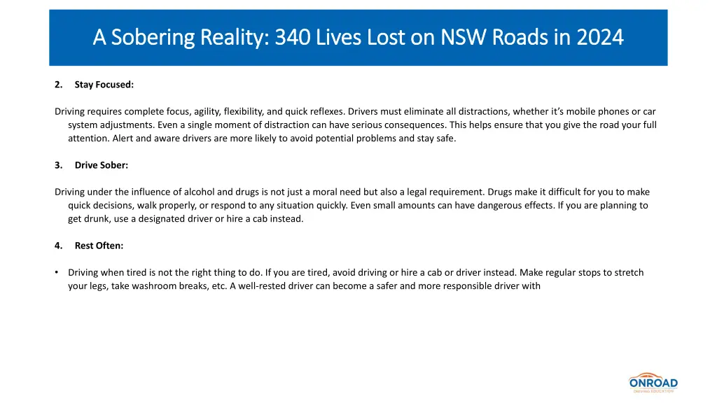 a sobering reality 340 lives lost on nsw roads 3