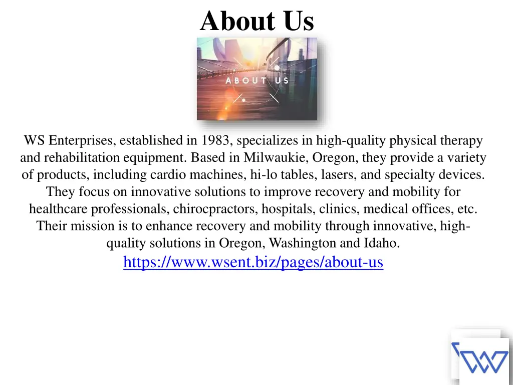 about us