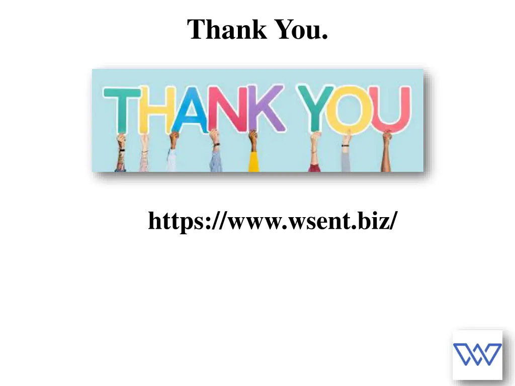 thank you