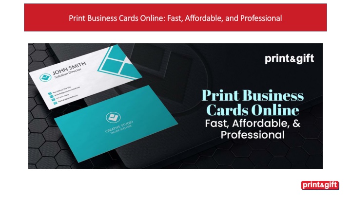 print business cards online fast affordable