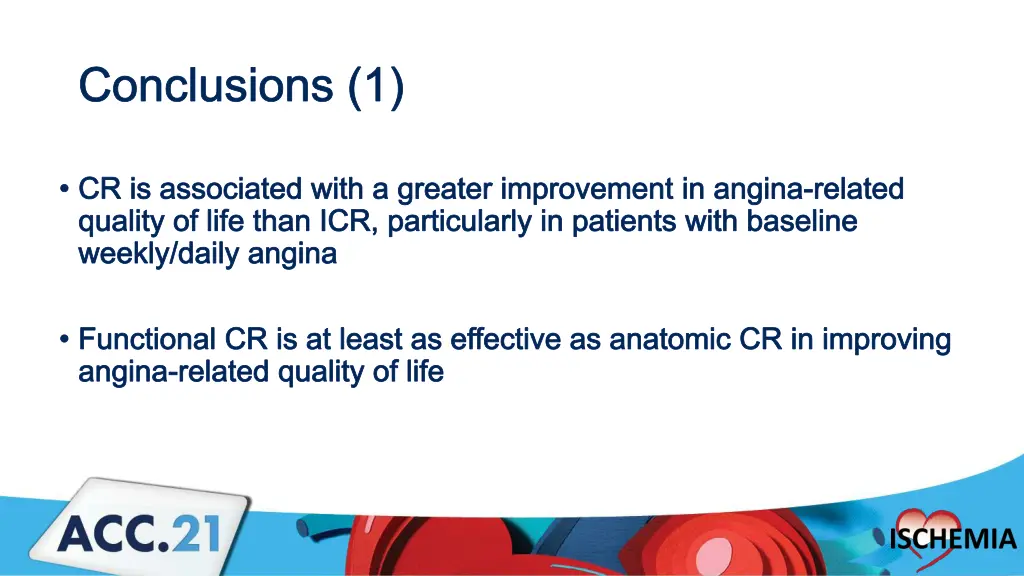 conclusions 1
