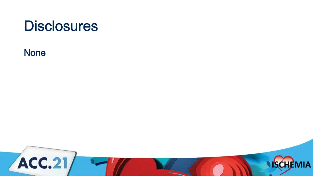 disclosures