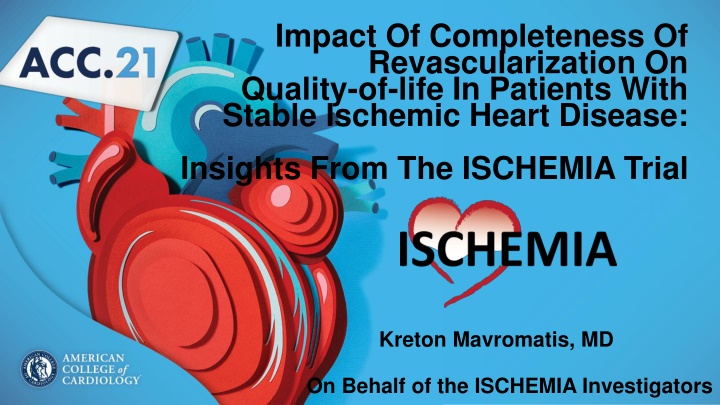 impact of completeness of revascularization