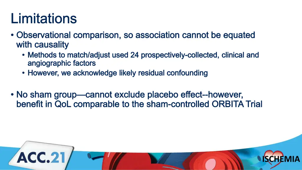 limitations observational comparison