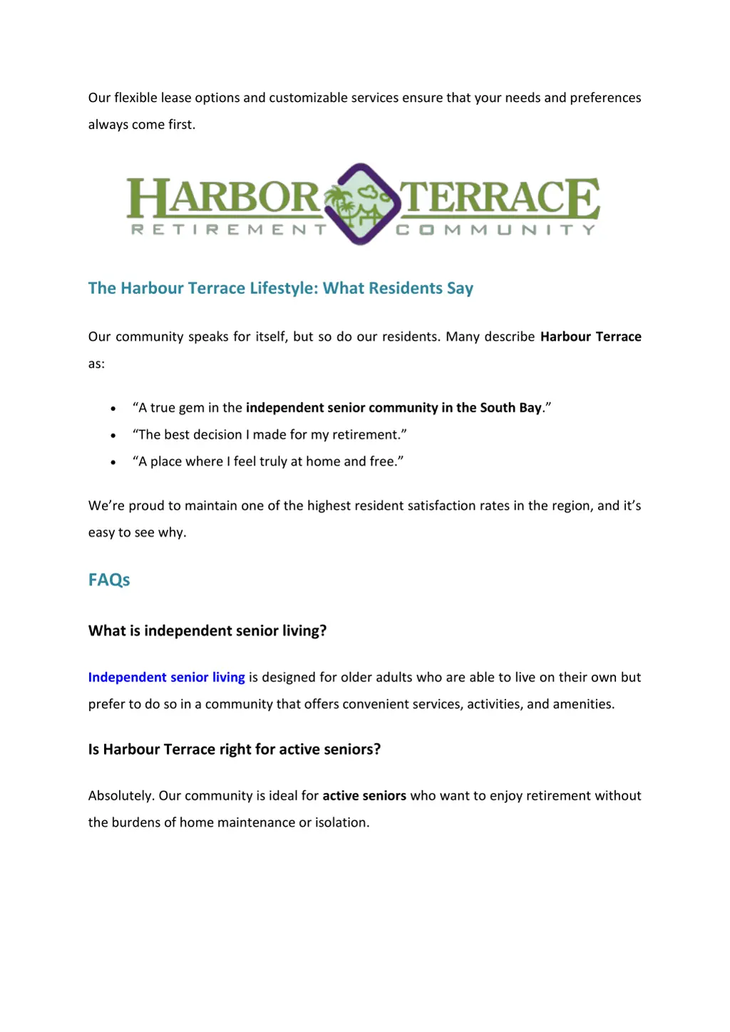 our flexible lease options and customizable
