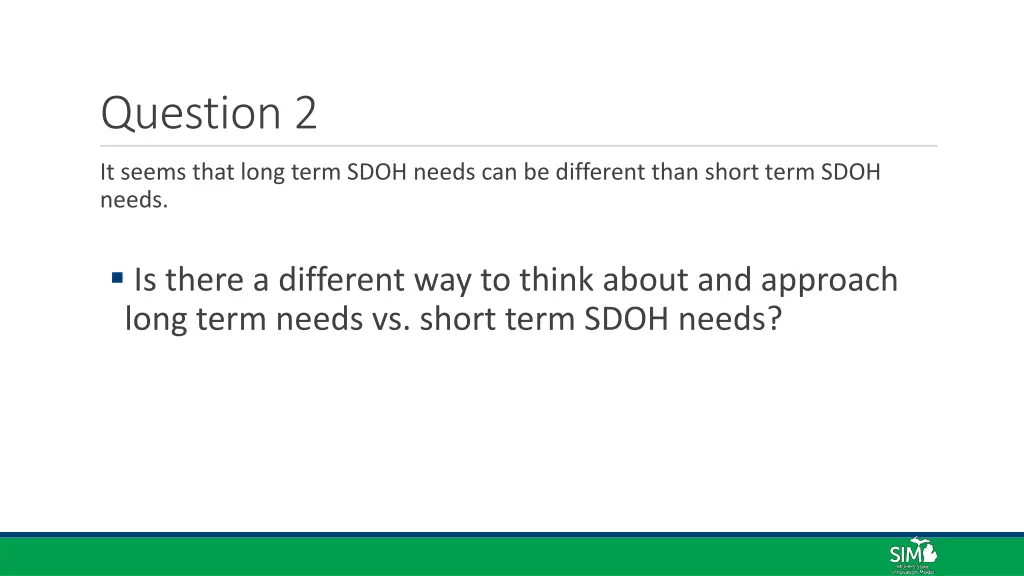 question 2