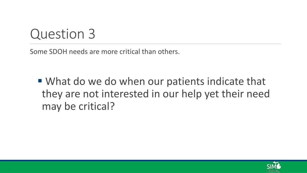 question 3