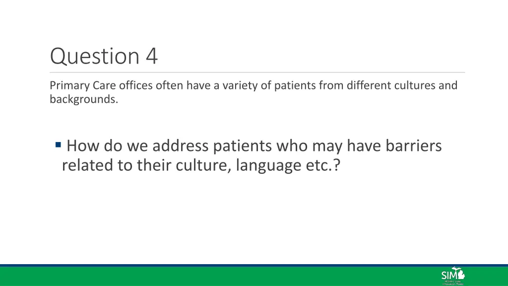 question 4