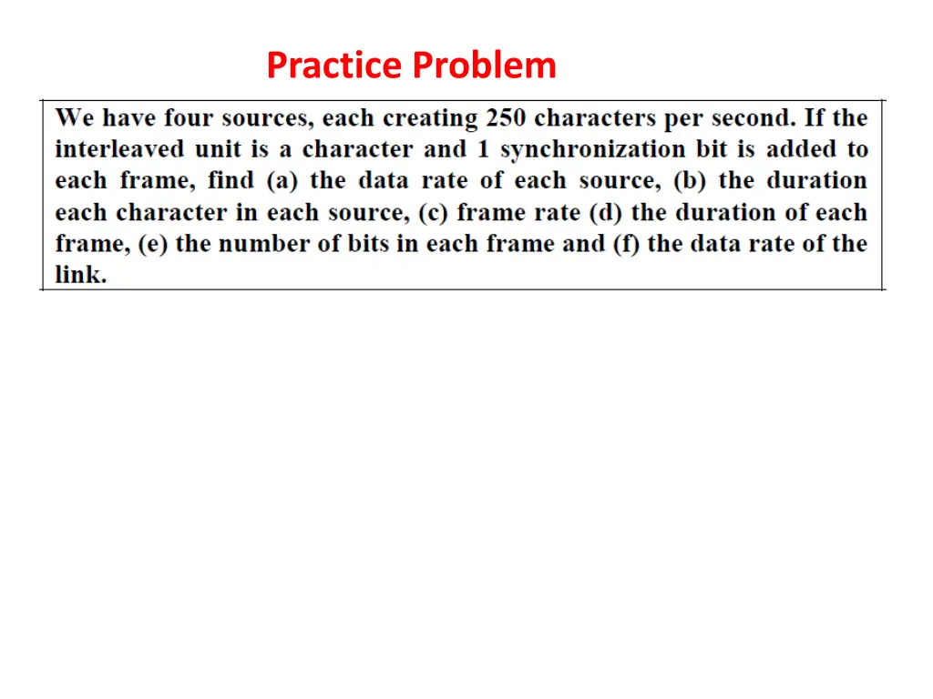 practice problem 2