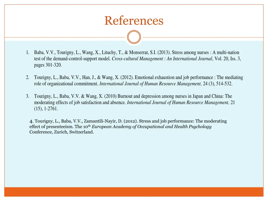 references